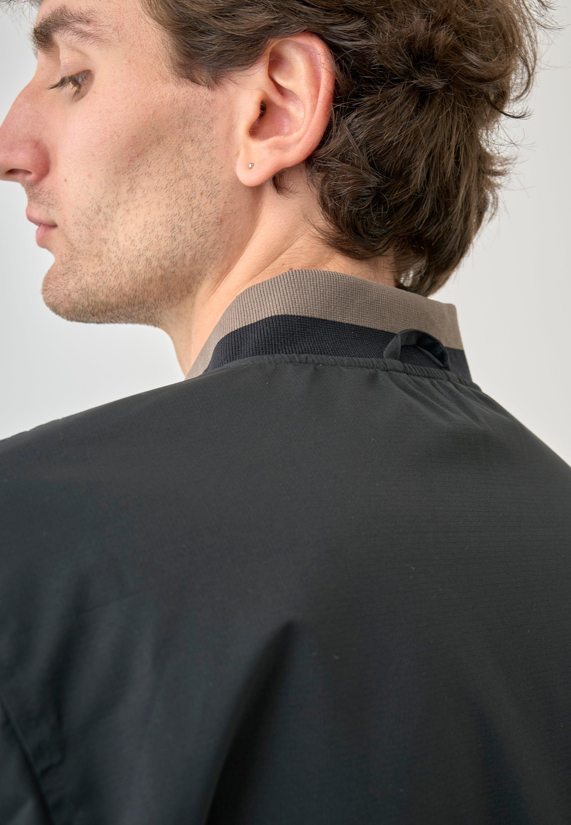 Cleptomanicx Bungee Cord Team Reversible Jacket Jacke Herren dunkelgrün